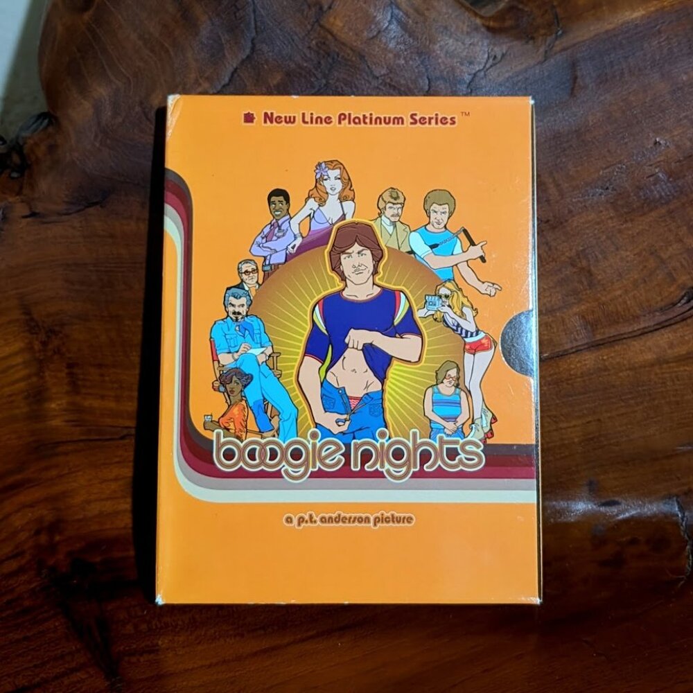 boogie nights - dvd movie 2 disc set 1997